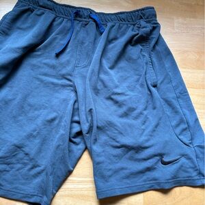 Nike Men's Navy Athletic Shorts